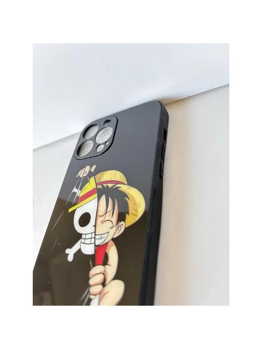 iPhone 13 Pro Max Case Featuring Iconic One Piece Anime Design for Fans - New